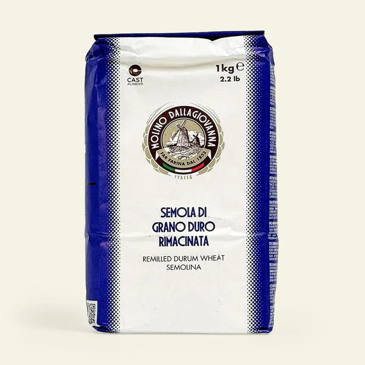 Molino Dallagiovanna Semola miltai 1kg